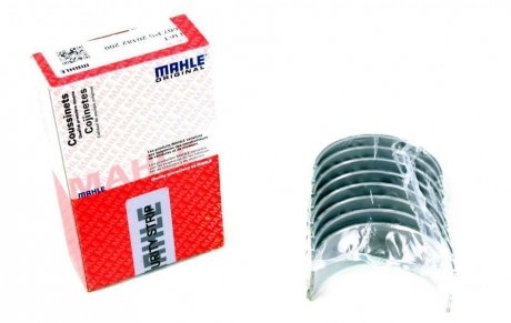 Вкладыши шатунные FIAT/IVECO PL STD 2,5D/TD/2,8D/TD (Mahle) MAHLE / KNECHT 007 PS 20182 200 (фото 1)