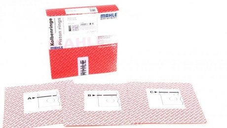 Кільця поршневі MAHLE / KNECHT 009 86 N0