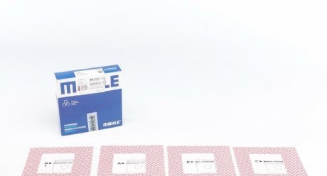 Кільця поршневі (виробн. Mahle) MAHLE / KNECHT 011 58 N1