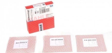 Комплект кілець на поршень MAHLE / KNECHT 013RS001090N0 (фото 1)
