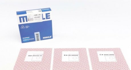 Кільця поршневі (ви-во Mahle) MAHLE / KNECHT 021 82 N1 (фото 1)