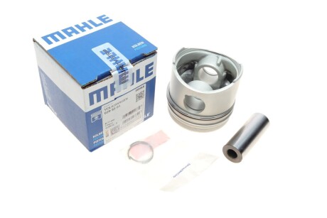 Поршень двигуна VAG 77,01 1,6D/2,4D (Mahle) MAHLE / KNECHT 029 55 01