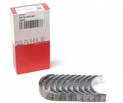 Вкладиші корінні (виробн. Mahle) MAHLE / KNECHT 029 HS 19761 025