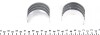 Вкладыши шатунные VAG PL STD 1,9TD/2,0TD SPUTTER (Mahle) MAHLE / KNECHT 029 PS 19909 000 (фото 2)