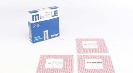 Комплект кілець на поршень MAHLE / KNECHT 03020N3