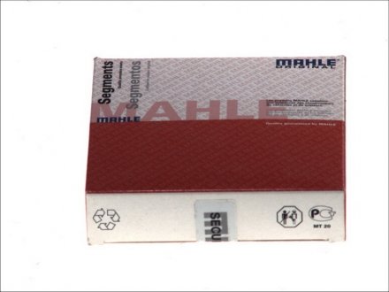 Кільця поршневі (виробн. Mahle) MAHLE / KNECHT 030 31 N1