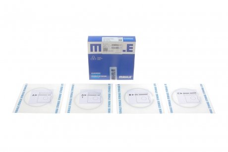 Кільця поршневі (виробн. Mahle) MAHLE / KNECHT 030 32 N2 (фото 1)