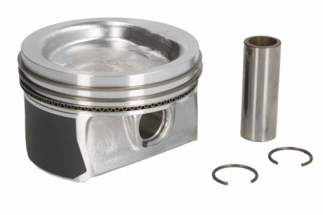 Поршень двигателя VAG 77,01 AWY/BMD 02- (Mahle) MAHLE / KNECHT 030 71 02 (фото 1)