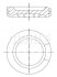 Поршень Mahle AUDI/SEAT/SKODA/VW 0330401