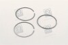 Кільця поршневі (виробн. Mahle) MAHLE / KNECHT 040 18 N0 (фото 2)