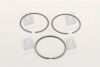 Кільця поршневі (виробн. Mahle) MAHLE / KNECHT 040 18 N0 (фото 3)