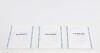 Комплект поршневих кілець Mahle BMW M47D20, N57D30 MAHLE / KNECHT 083 30 N0 (фото 3)