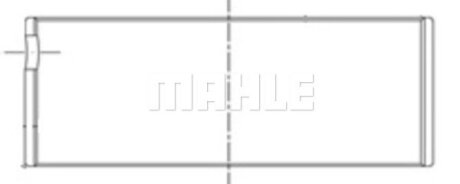 Підшипник ковзання MAHLE / KNECHT 099 PL 10198 000 (фото 1)