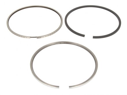 Кольца поршневые DAF MX265/300/340/375 D 130.00 (4/3.16/4) (Mahle) MAHLE / KNECHT 213 RS 10010 0N0 (фото 1)