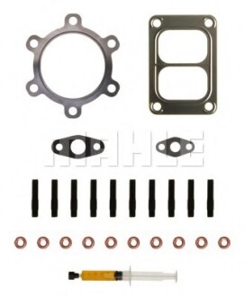 Монтажный комплект, турбонагнетатель DAF XE315, XF250/280/315 MAHLE / KNECHT 213 TA 15253 000 (фото 1)