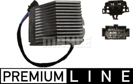 Резистор вентилятора салона MAHLE / KNECHT ABR 37 000P