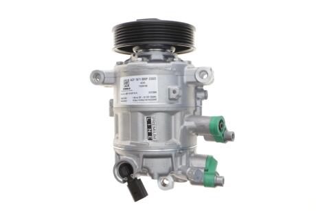 Компресор кондиціонера CADDY/PASSAT 1.2-2.0 04-15 MAHLE / KNECHT ACP 1571 000P (фото 1)