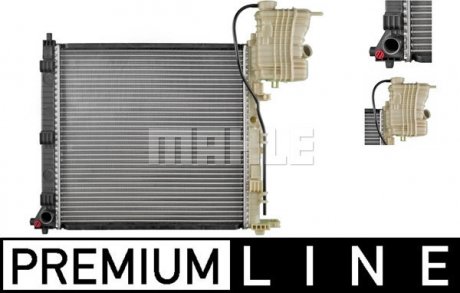 Радіатор 569 mm MERCEDES V-Class (638/2) / Vito MAHLE / KNECHT CR 679 000P