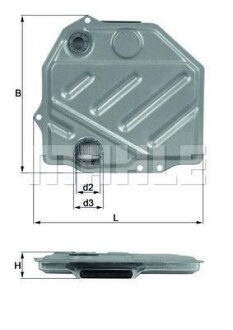 (MAHLE) MAHLE / KNECHT HX48