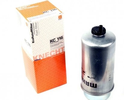 Фильтр топл. (Knecht-Mahle) MAHLE / KNECHT KC116