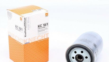 Фільтр паливний MAHLE / KNECHT KC18/1