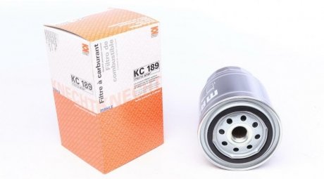 Паливний фільтр MAHLE / KNECHT KC189