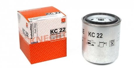 Фильтр топл. MB (Knecht-Mahle) MAHLE / KNECHT KC22