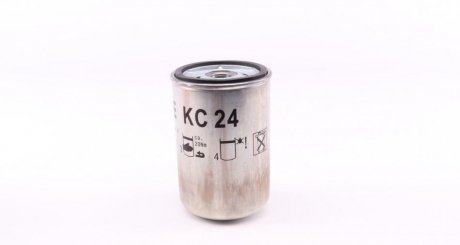 Фільтр паливний Mahle VOLVO MAHLE / KNECHT KC 24
