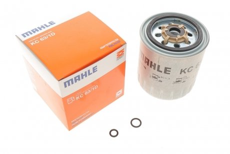 Фільтр паливний MB OM601-602 MAHLE / KNECHT KC63/1D