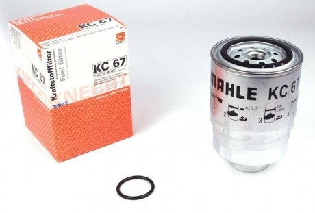 Фильтр топл. NISSAN (Knecht-Mahle) MAHLE / KNECHT KC67