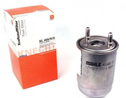 Фільтр паливний MAHLE / KNECHT KL485/15D