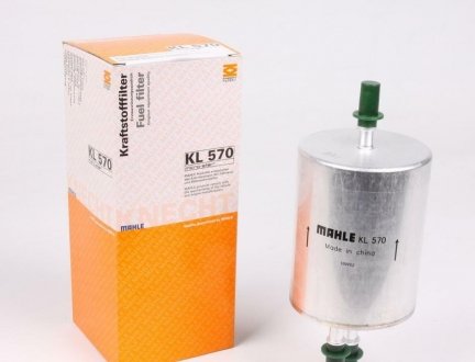 Фільтр паливний Audi A4 1.8T/A6 2.4/4.2 02- MAHLE / KNECHT KL570