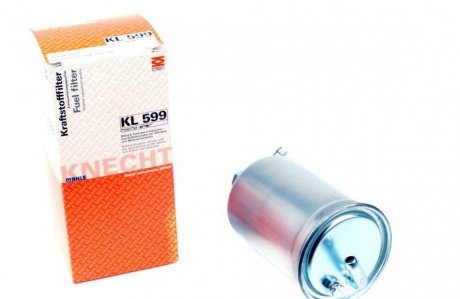 Фільтр паливний Mahle Audi, VW MAHLE / KNECHT KL599
