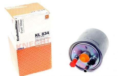 Фильтр топл. RENAULT (Knecht-Mahle) MAHLE / KNECHT KL834