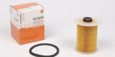 Фильтр топл. (смен.элем.) NISSAN, RENAULT (Knecht-Mahle) MAHLE / KNECHT KX183D