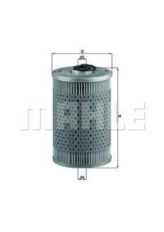 Фільтр паливний Mahle MAHLE / KNECHT KX 36D