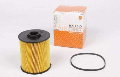 Фильтр топл. MB (Knecht-Mahle) MAHLE / KNECHT KX70D