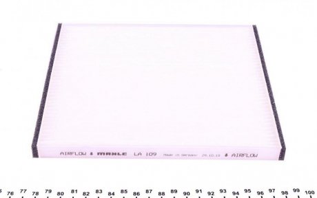 Фільтр салон. (Knecht-mahle) MAHLE / KNECHT LA109