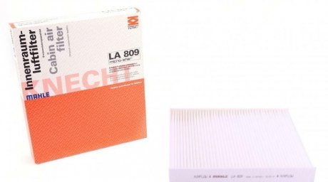 Фільтр салону (Knecht-mahle) MAHLE / KNECHT LA809