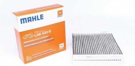 Фильтр салонный Mahle MAHLE / KNECHT LAK630/S
