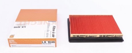 Фільтр повітр. (Knecht-mahle) MAHLE / KNECHT LX1046