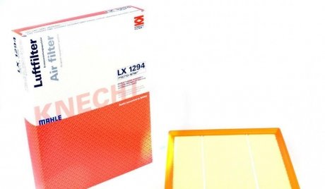 Фільтр повітряний OPEL (Knecht-mahle) MAHLE / KNECHT LX1294