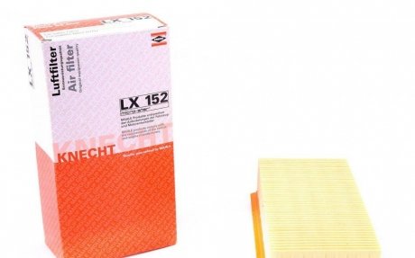 Фільтр повітряний MAHLE / KNECHT LX 152