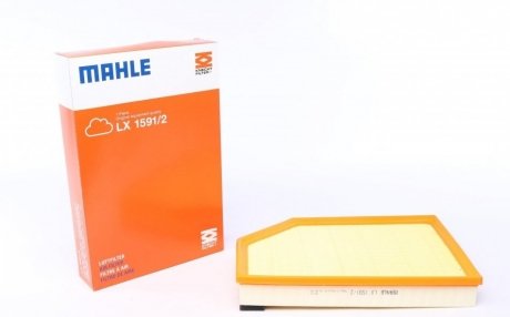 Повітряний фільтр MAHLE / KNECHT LX1591/2