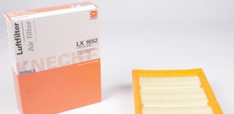 Фильтр воздушный (Knecht-Mahle) MAHLE / KNECHT LX1652