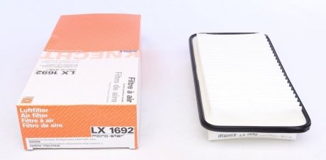 Фильтр воздушный (Knecht-Mahle) MAHLE / KNECHT LX1692