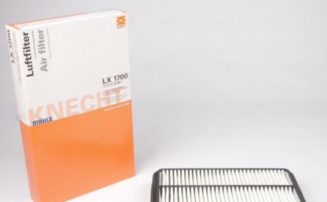 Фільтр повітр. (Knecht-mahle) MAHLE / KNECHT LX1700