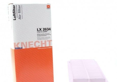 Повітряний фільтр MAHLE / KNECHT LX2634