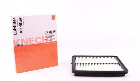 Фильтр воздушный (Knecht-Mahle) MAHLE / KNECHT LX2639