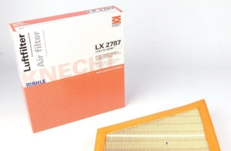 Фільтр повітряний BMW 5 (F10)/X1 (E84) 1.6-3.0 09- MAHLE / KNECHT LX2787